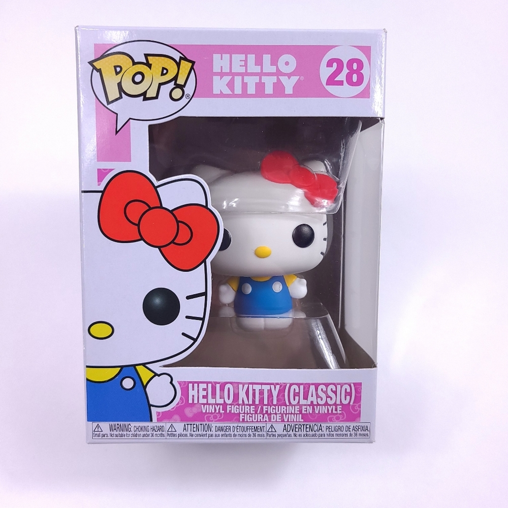 Funko POP Hello Kitty Vinyl Figure Classic #28